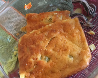 Bolo de legumes especial para vegetarianos