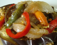 Berinjela à moda Jussara