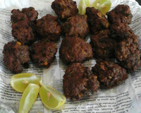 Bolinho de carne moída