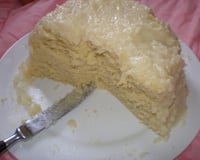 Bolo de fubá para microondas