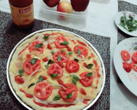 Pizza massa crocante