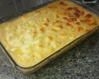 Escondidinho de carne-seca