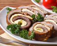 Filé elegante em crosta folhada (Chef Luciano)