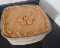 Pavê de paçoca delicioso