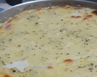 Batata ao forno
