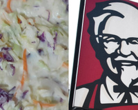 Como fazer uma salada de repolho e cenoura no estilo Kentucky com esta receita fácil e saborosa