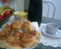 Pão húngaro fácil