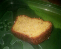 Bolo de fubá com gostinho de laranja (maravilhoso e fácil)