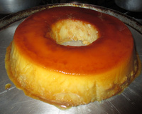 Pudim de leite em pó