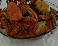 Caranguejo ao leite de coco