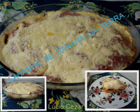 Lasanha de banana da terra