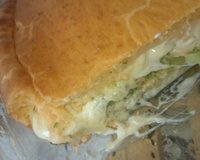 Torta de liquidificador de Brócolis da Élida