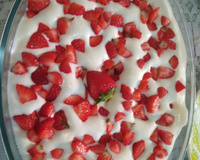 Sobremesa de Morango - Áurea