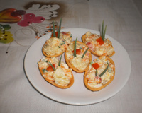 Barquinhas de Maionese