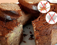 Bolo de maçã pronto em 15 minutos SEM AÇÚCAR e SEM FARINHA: a receita mais fácil do mundo