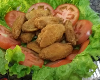 Frango frito crocante e sequinho