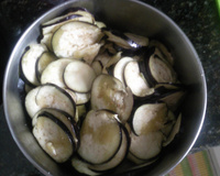 Berinjelas grelhadas