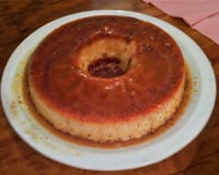 Pudim de leite condensado simples