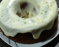 Cobertura de limão para bolo