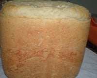 Pão de arroz molhadinho na máquina de fazer pão