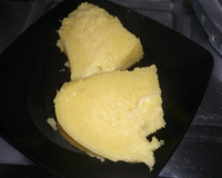 Pamonha prática na panela de pressão