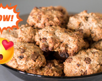 Como fazer deliciosos biscoitos de chocolate com aveia: receita fácil é muito crocante e saborosa