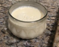 Leite condensado caseiro