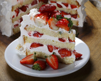 Como incluir morangos no bolo sem azedar