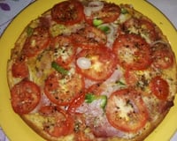 Pizza de liquidificador