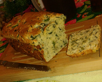 Pão de espinafre