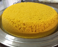 Bolo de cenoura na tupperware (micro-ondas)