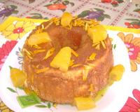 Bolo de laranja delícia