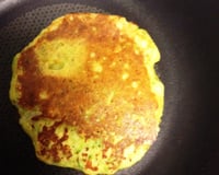 Panqueca de abobrinha