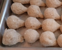 Massa para salgadinhos super rápida da Lu