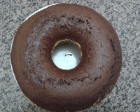 Bolo caseiro de chocolate (rápido e fácil)