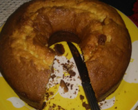 Bolo Branco Prático