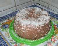 Bolo cavado guloseima