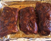 Costelinha ao Molho Barbecue