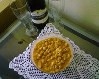 Estrogonofe de proteina de soja do Thiago