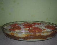 Escondidinho de carne moída