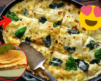 Lasanha de crepioca é a receita surpreendente para um cardápio fit diferente que pode na dieta