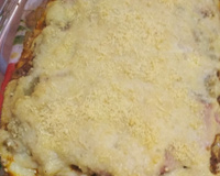 Lasanha à bolonhesa