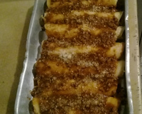 Panqueca de carne moída fácil