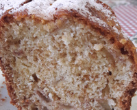 Bolo gostosura de maçã