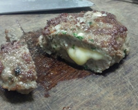 Hambúrguer Recheado Assado