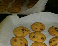 Cookies de M&M's
