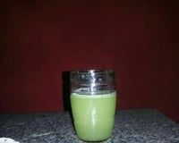 Suco de limão com hortelã super refrescante