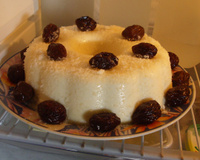 Pudim de geladeira sabor coco