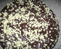 Bolo mousse de chocolate