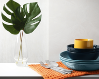 Jogo de pratos diferentes para fugir do óbvio na hora de montar a mesa perfeita